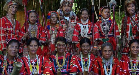 Indigenous people na mga salita